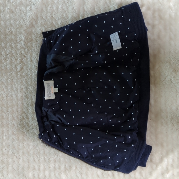 GYMBOREE | Faux Fur Navy Jacket - Picture 5 of 12